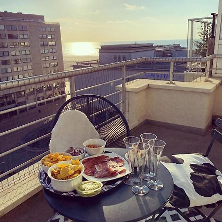 Appartement Fr Gilkens Ostende Dış mekan fotoğraf