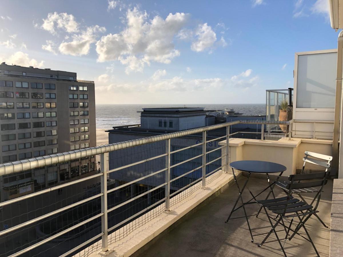 Appartement Fr Gilkens Ostende Dış mekan fotoğraf