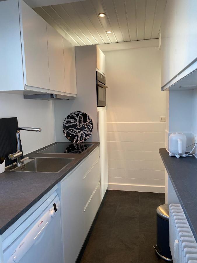 Appartement Fr Gilkens Ostende Dış mekan fotoğraf