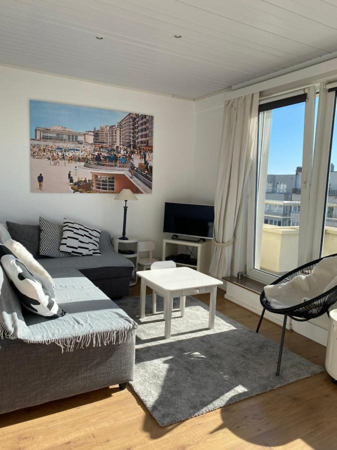 Appartement Fr Gilkens Ostende Dış mekan fotoğraf