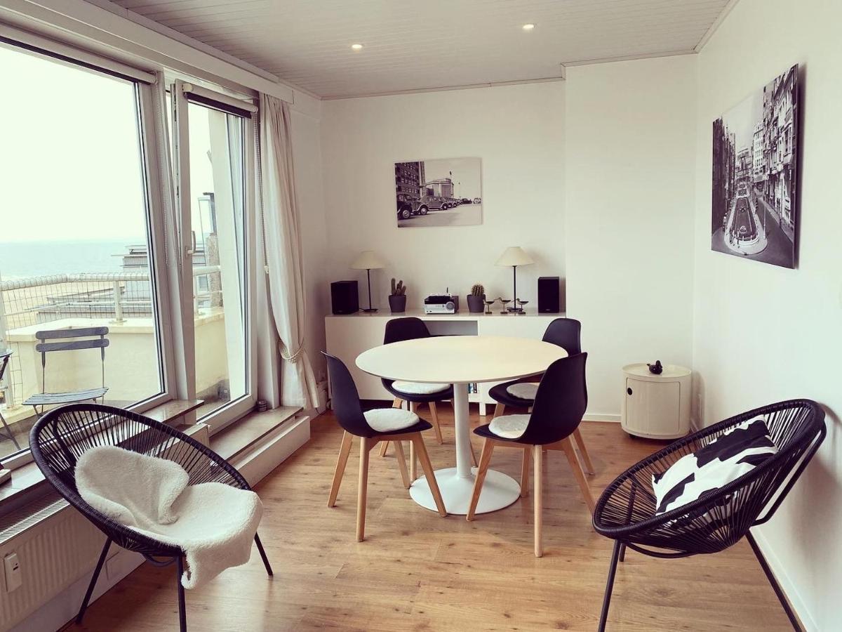 Appartement Fr Gilkens Ostende Dış mekan fotoğraf
