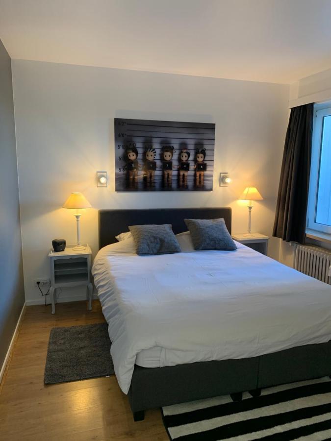 Appartement Fr Gilkens Ostende Dış mekan fotoğraf