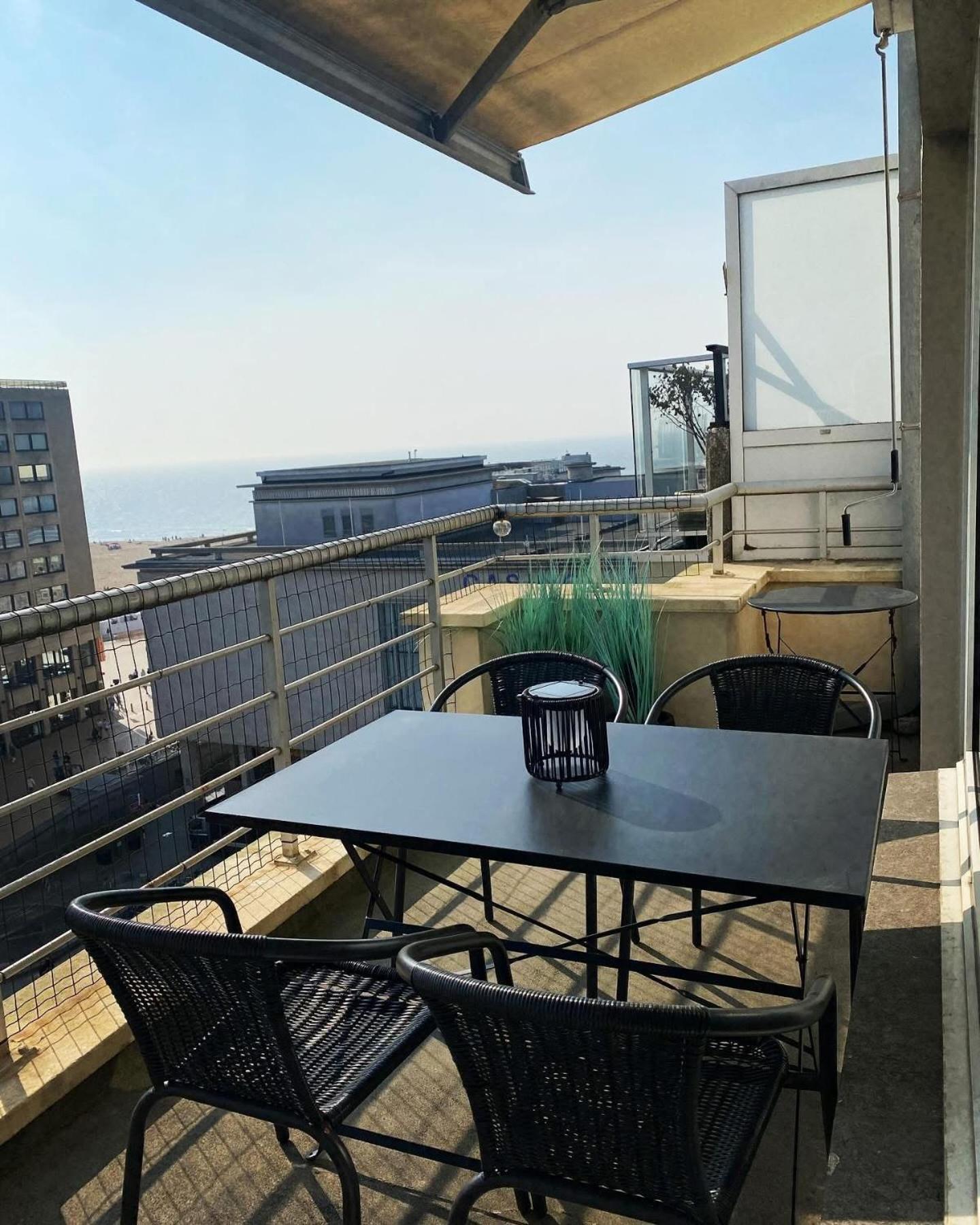 Appartement Fr Gilkens Ostende Dış mekan fotoğraf
