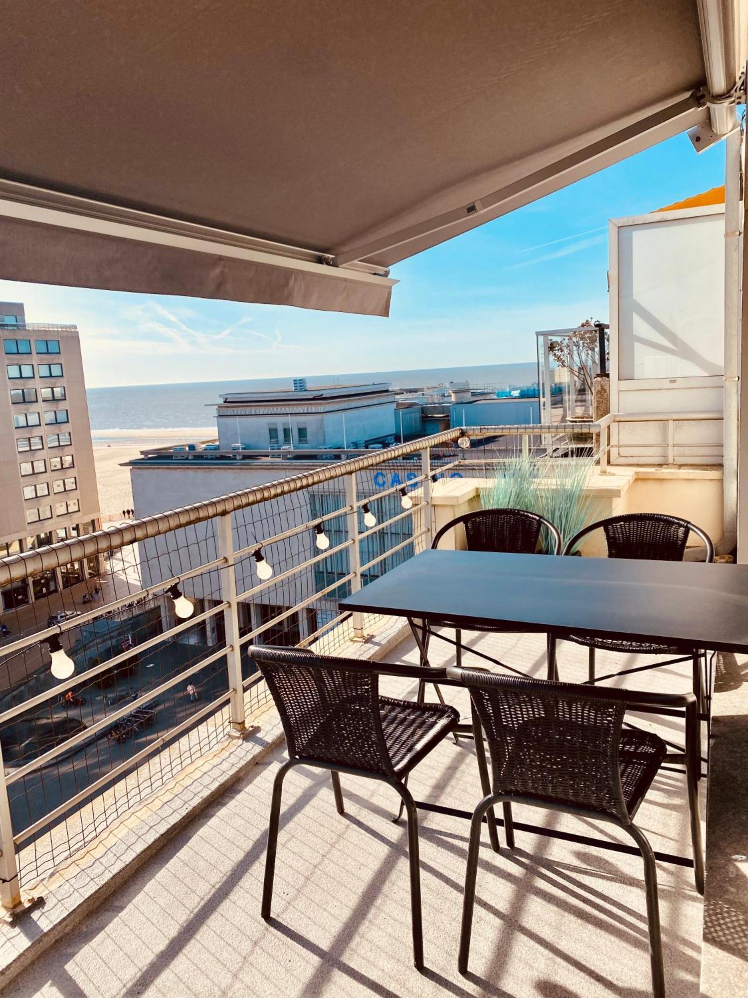 Appartement Fr Gilkens Ostende Dış mekan fotoğraf