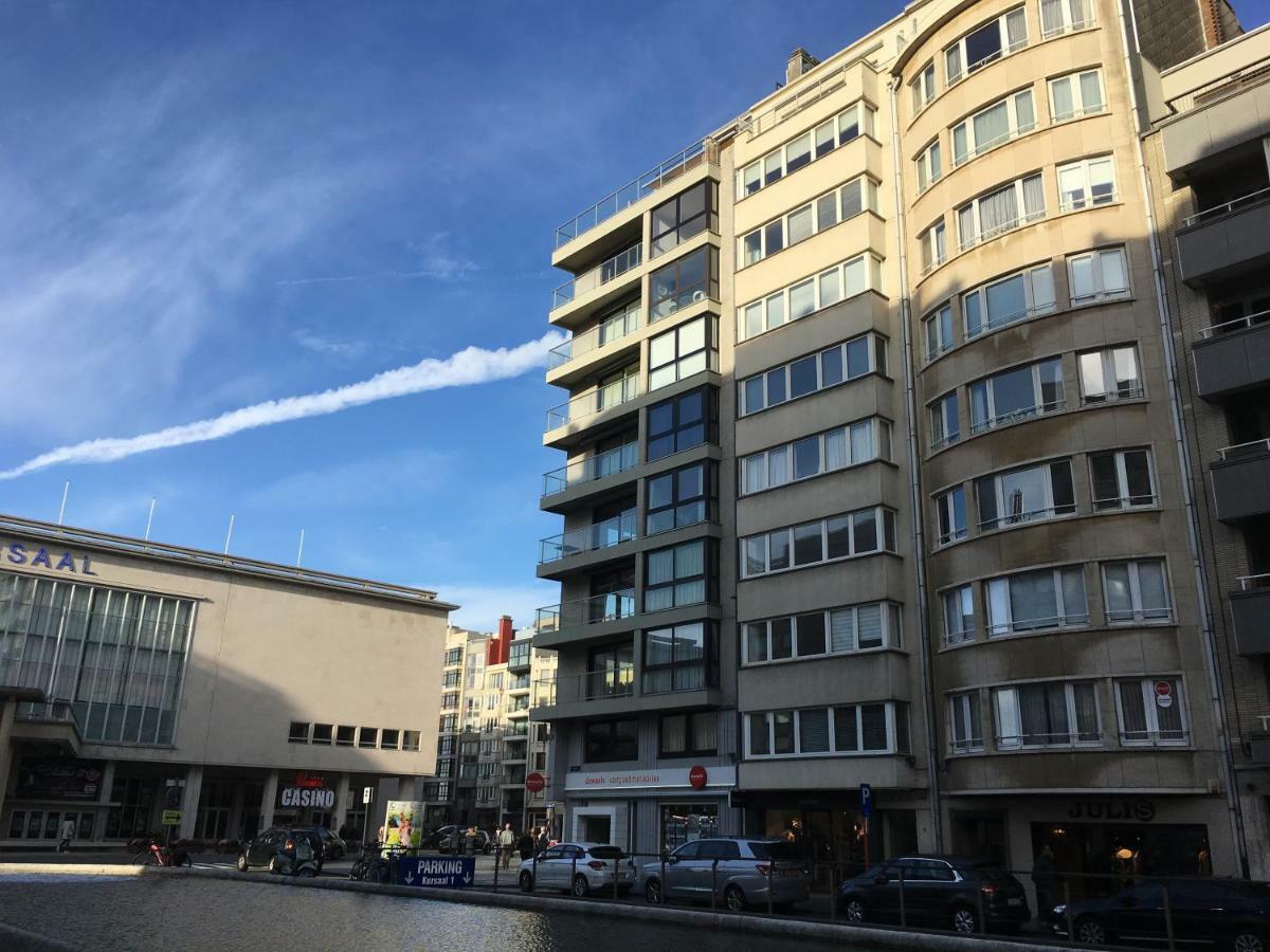 Appartement Fr Gilkens Ostende Dış mekan fotoğraf