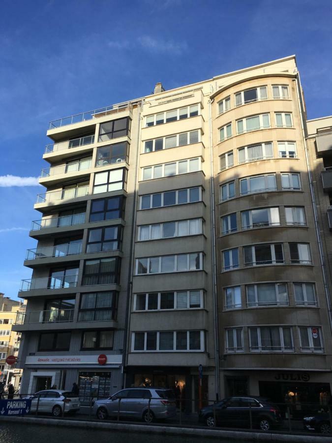 Appartement Fr Gilkens Ostende Dış mekan fotoğraf
